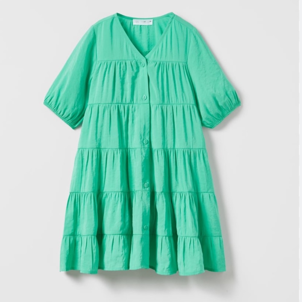 Zara tiered dress